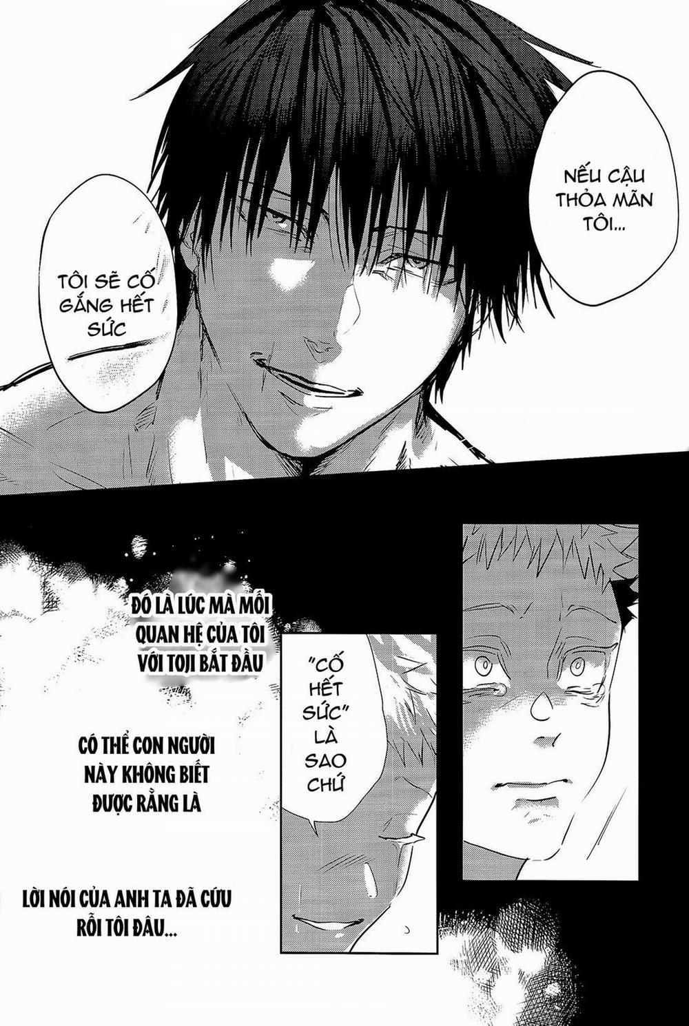 Nơi Husbando Của Bạn Bị Đụ Ná Thở 152 Yuuji trang 25