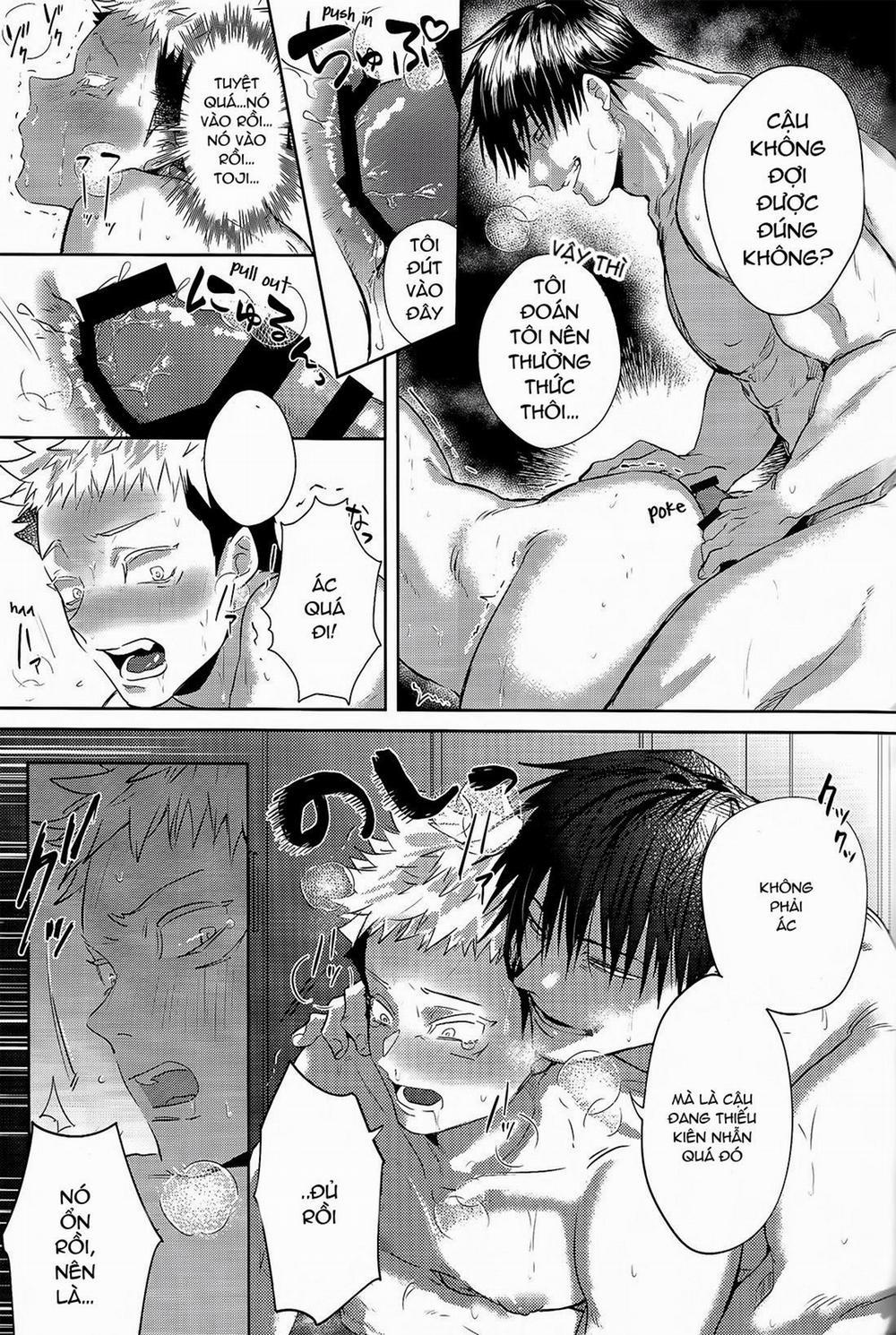 Nơi Husbando Của Bạn Bị Đụ Ná Thở 152 Yuuji trang 27