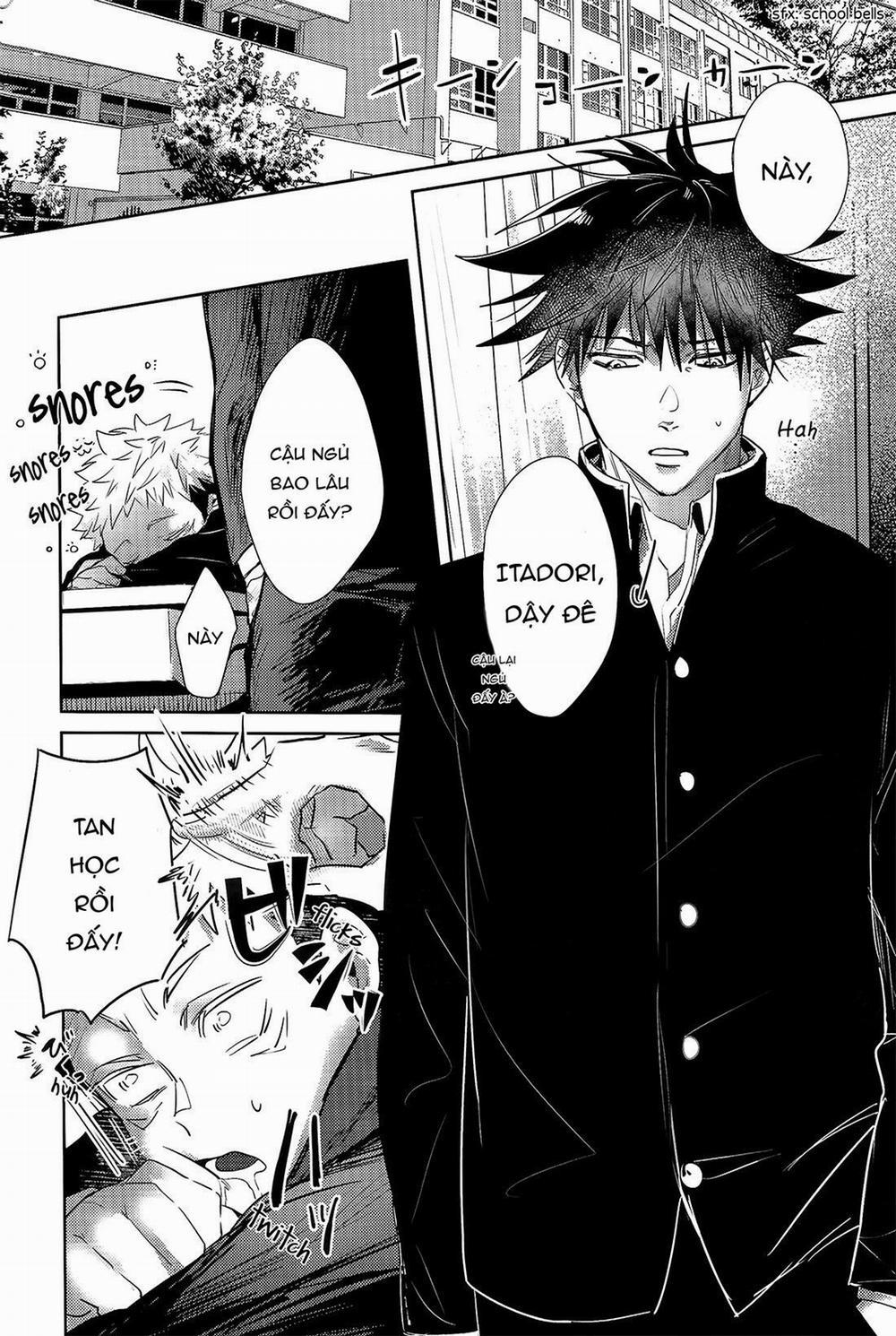 Nơi Husbando Của Bạn Bị Đụ Ná Thở 152 Yuuji trang 4