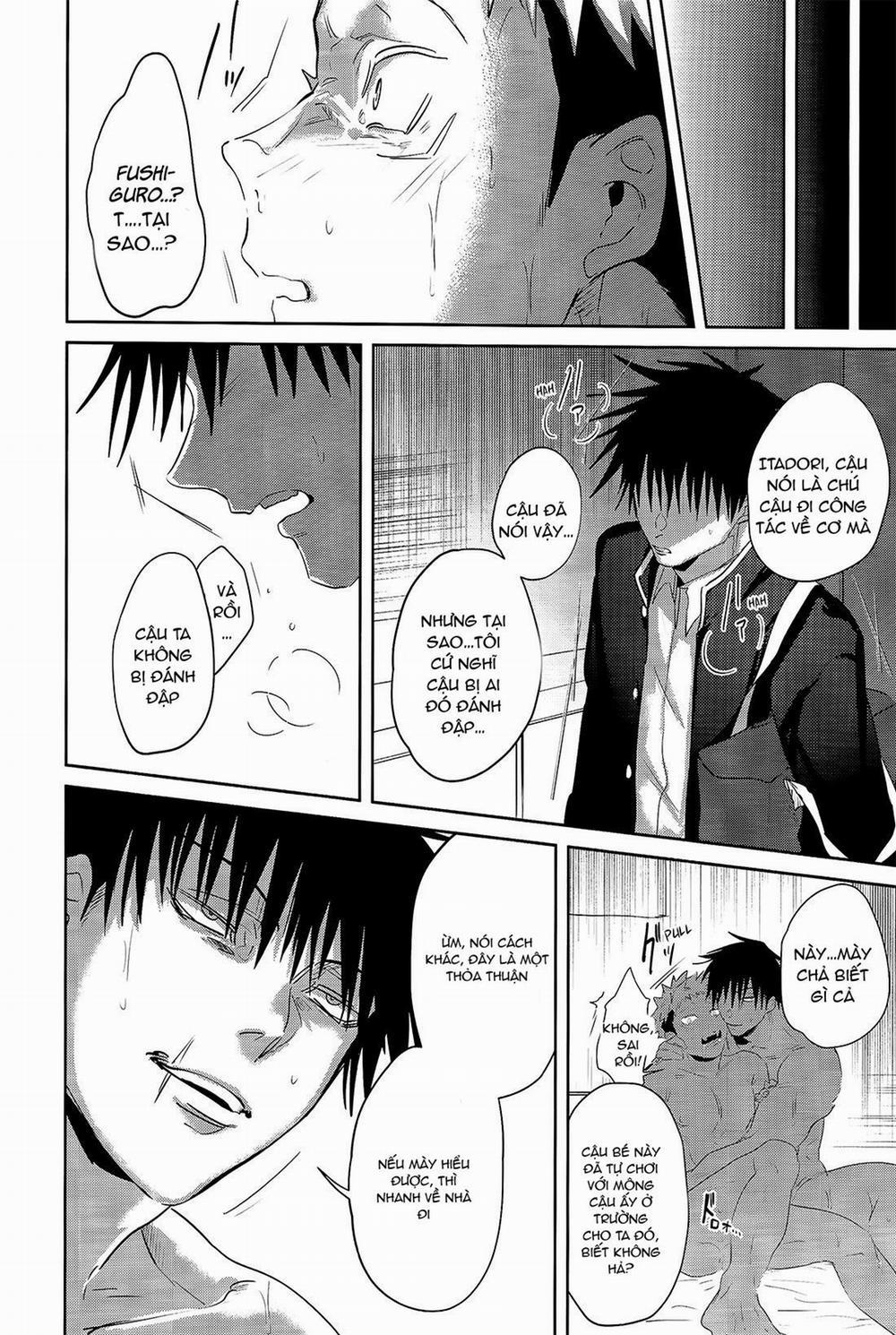 Nơi Husbando Của Bạn Bị Đụ Ná Thở 152 Yuuji trang 40