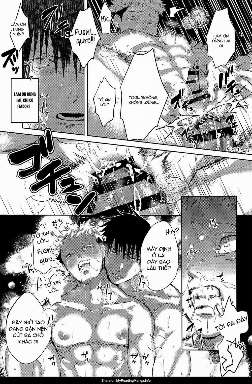 Nơi Husbando Của Bạn Bị Đụ Ná Thở 152 Yuuji trang 43