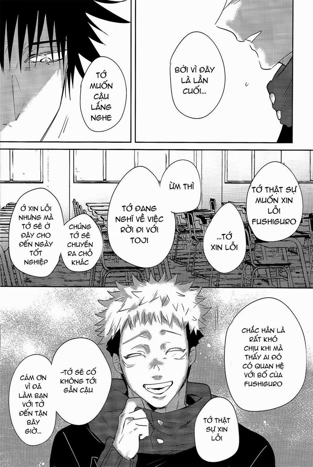 Nơi Husbando Của Bạn Bị Đụ Ná Thở 152 Yuuji trang 49