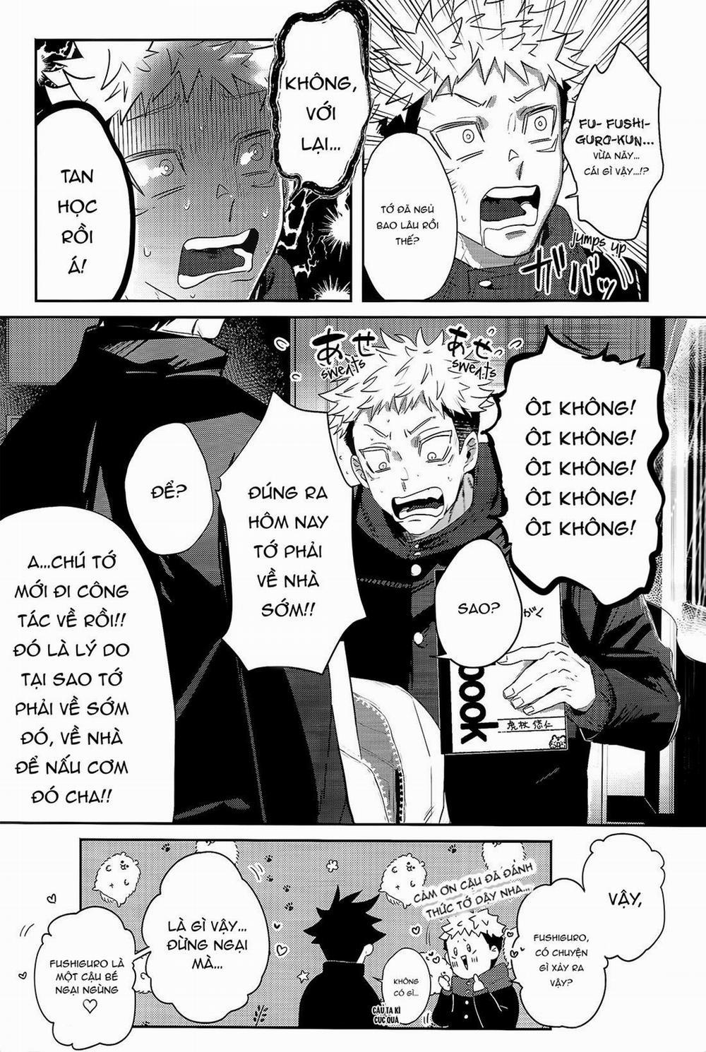 Nơi Husbando Của Bạn Bị Đụ Ná Thở 152 Yuuji trang 5