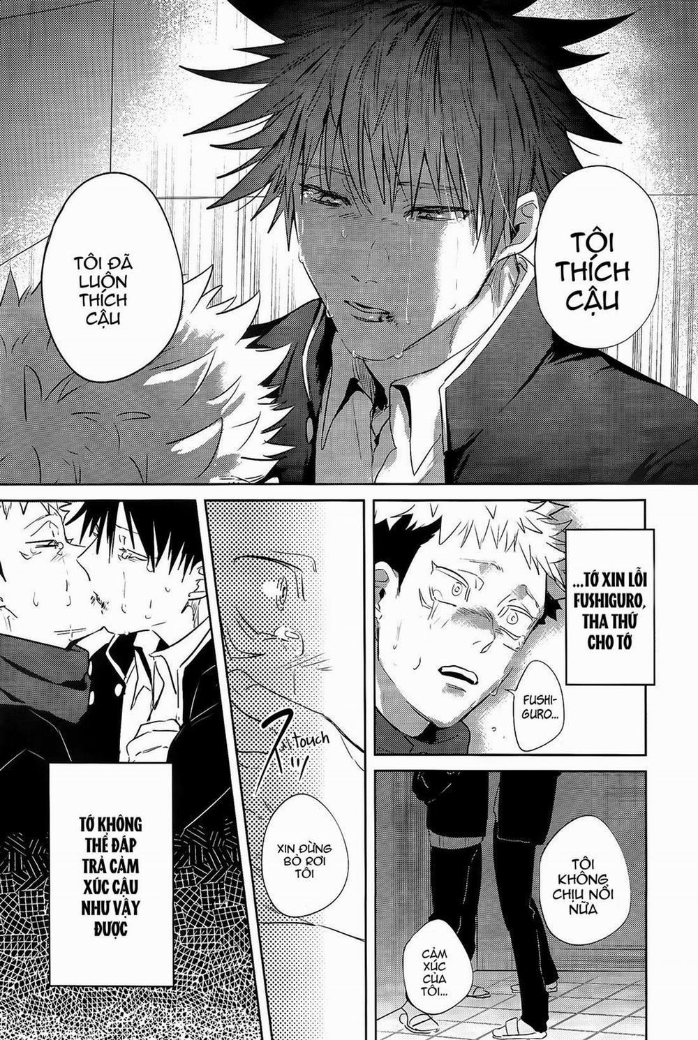 Nơi Husbando Của Bạn Bị Đụ Ná Thở 152 Yuuji trang 53