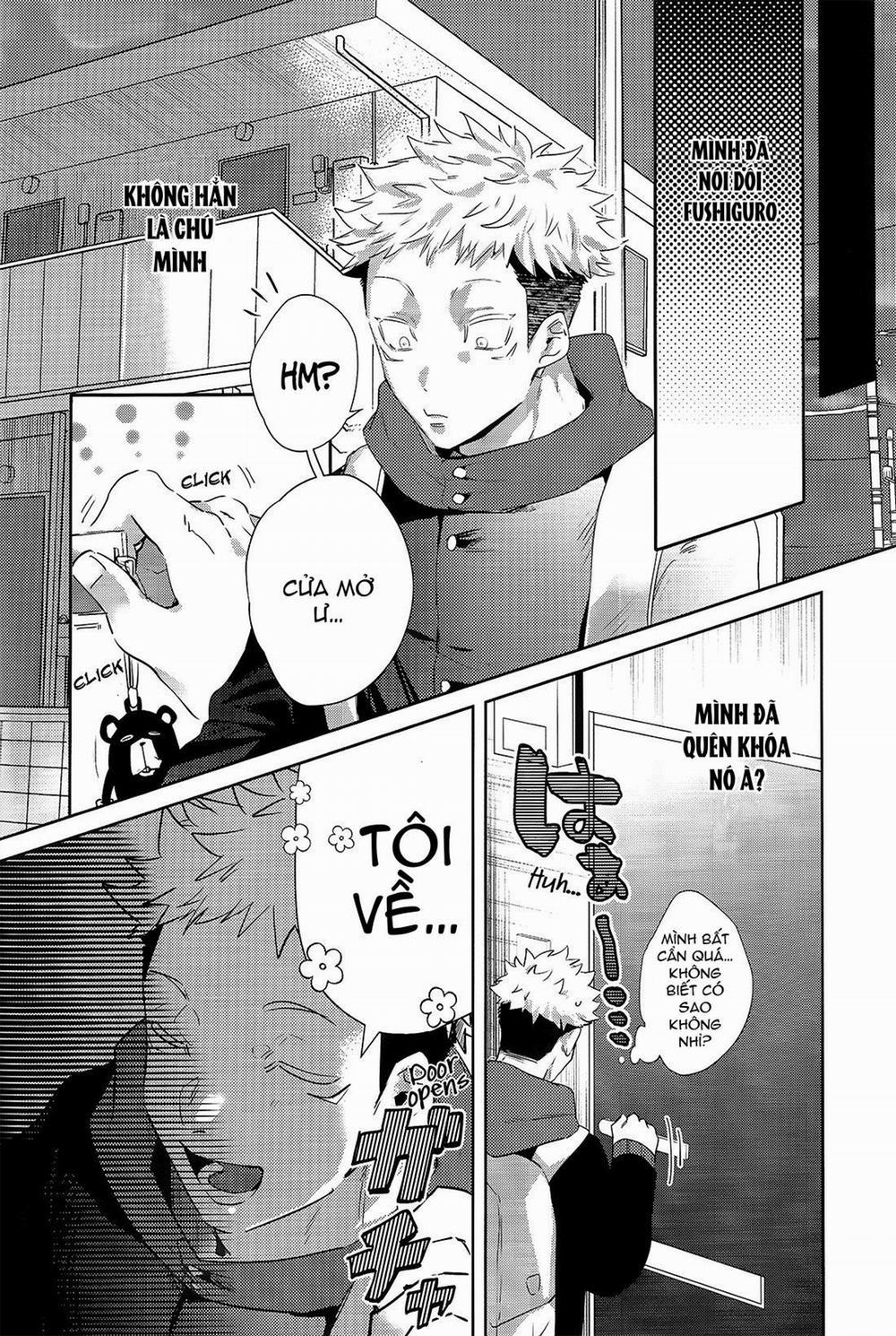 Nơi Husbando Của Bạn Bị Đụ Ná Thở 152 Yuuji trang 8