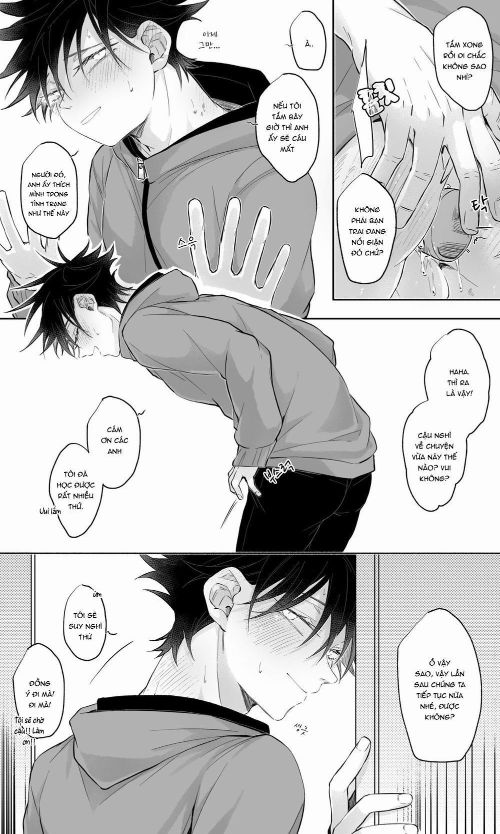 Nơi Husbando Của Bạn Bị Đụ Ná Thở 154 Megumi trang 11