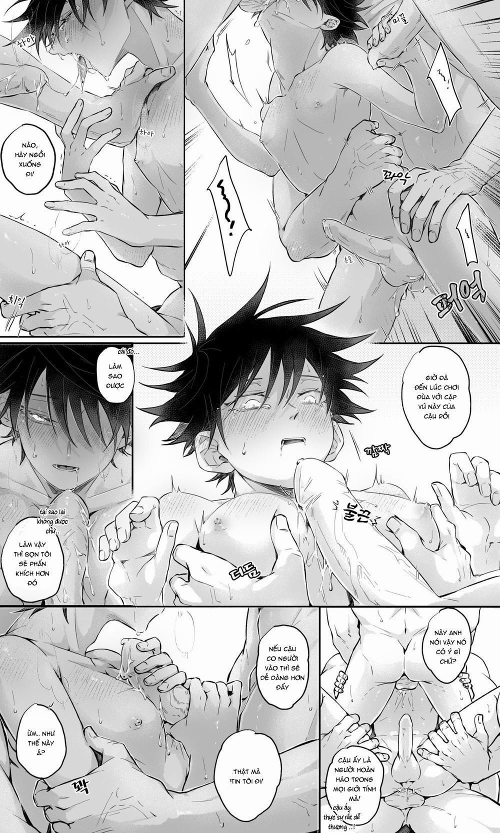 Nơi Husbando Của Bạn Bị Đụ Ná Thở 154 Megumi trang 6