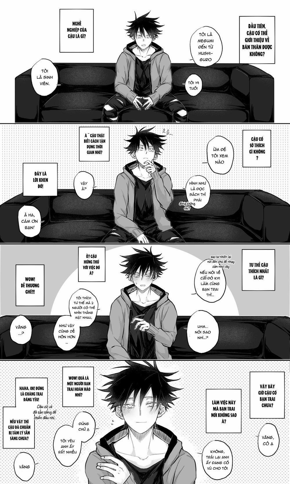 Nơi Husbando Của Bạn Bị Đụ Ná Thở 154 trang 1