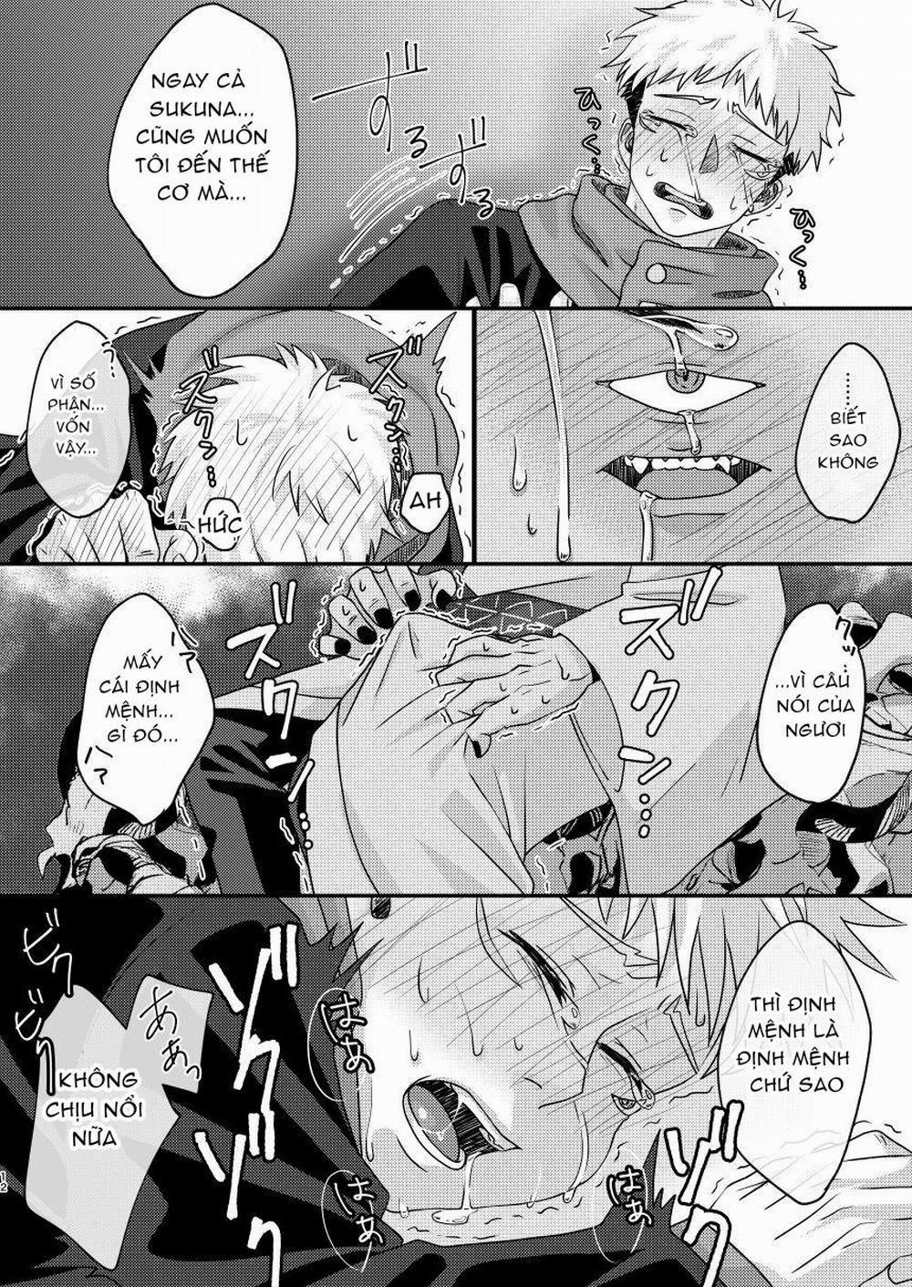 Nơi Husbando Của Bạn Bị Đụ Ná Thở 155 Itadori trang 10