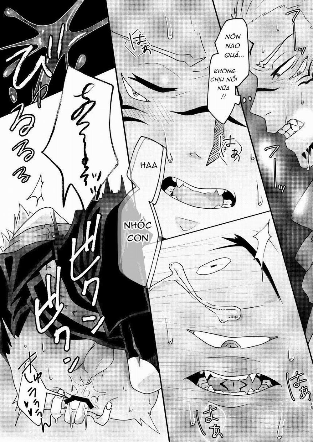 Nơi Husbando Của Bạn Bị Đụ Ná Thở 155 Itadori trang 13