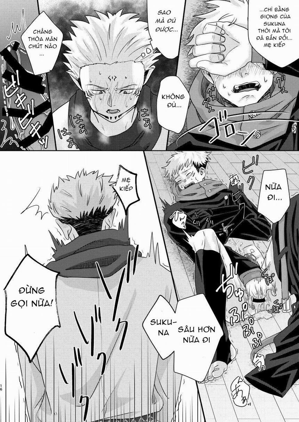 Nơi Husbando Của Bạn Bị Đụ Ná Thở 155 Itadori trang 14