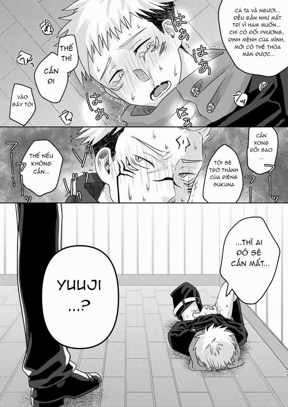 Nơi Husbando Của Bạn Bị Đụ Ná Thở 155 Itadori trang 15