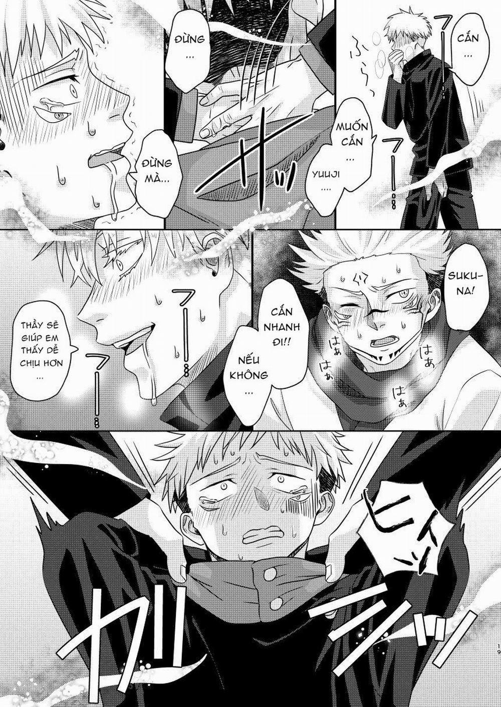 Nơi Husbando Của Bạn Bị Đụ Ná Thở 155 Itadori trang 17