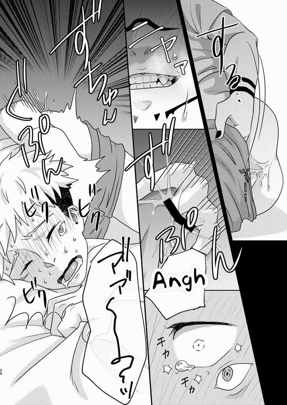 Nơi Husbando Của Bạn Bị Đụ Ná Thở 155 Itadori trang 24