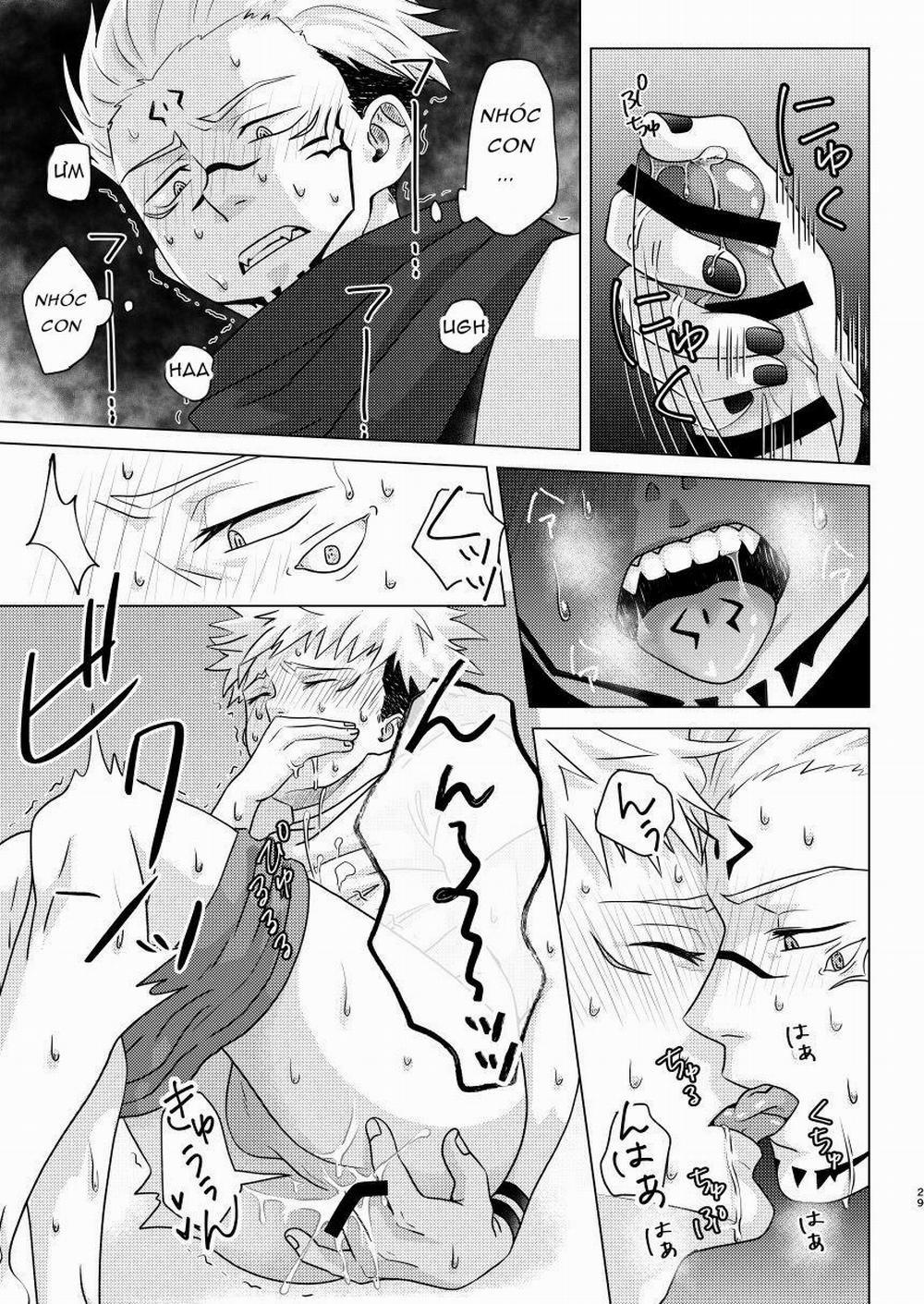 Nơi Husbando Của Bạn Bị Đụ Ná Thở 155 Itadori trang 27