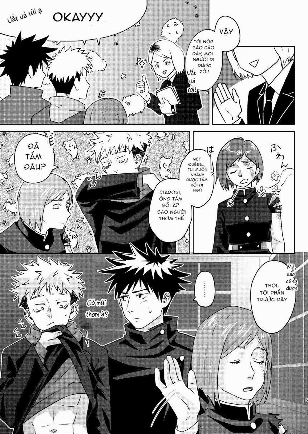 Nơi Husbando Của Bạn Bị Đụ Ná Thở 155 Itadori trang 3