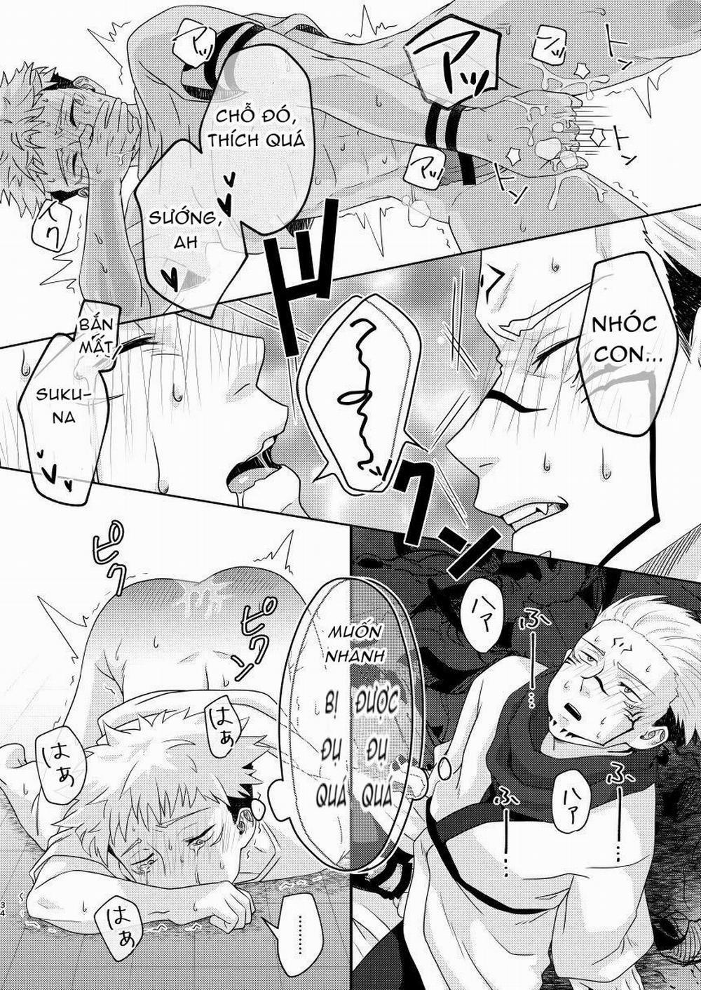 Nơi Husbando Của Bạn Bị Đụ Ná Thở 155 Itadori trang 32