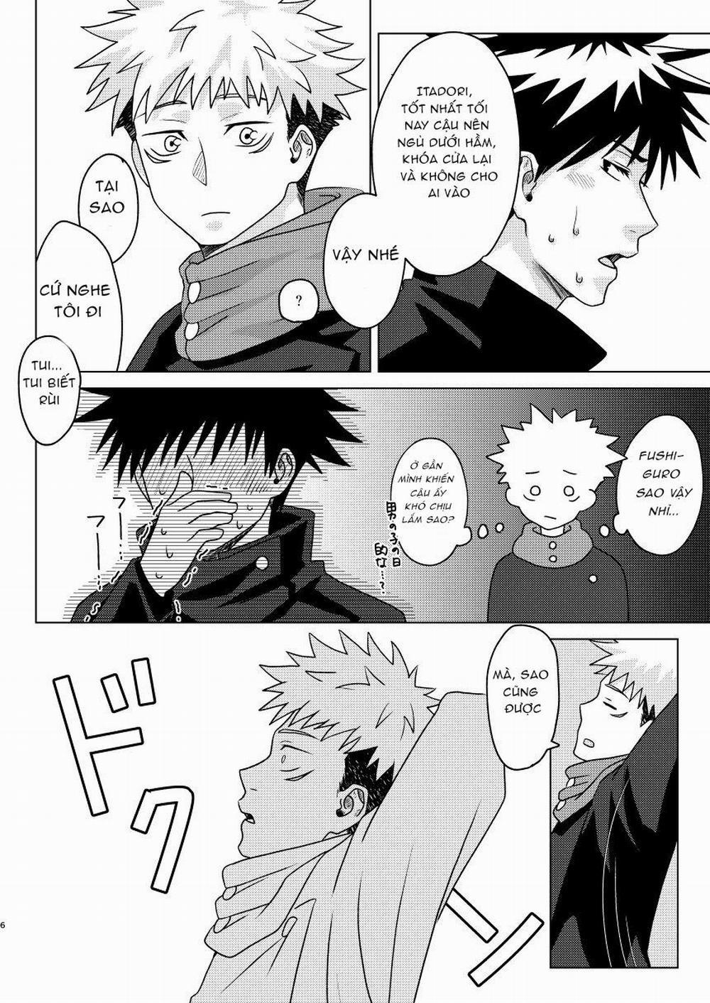 Nơi Husbando Của Bạn Bị Đụ Ná Thở 155 Itadori trang 4