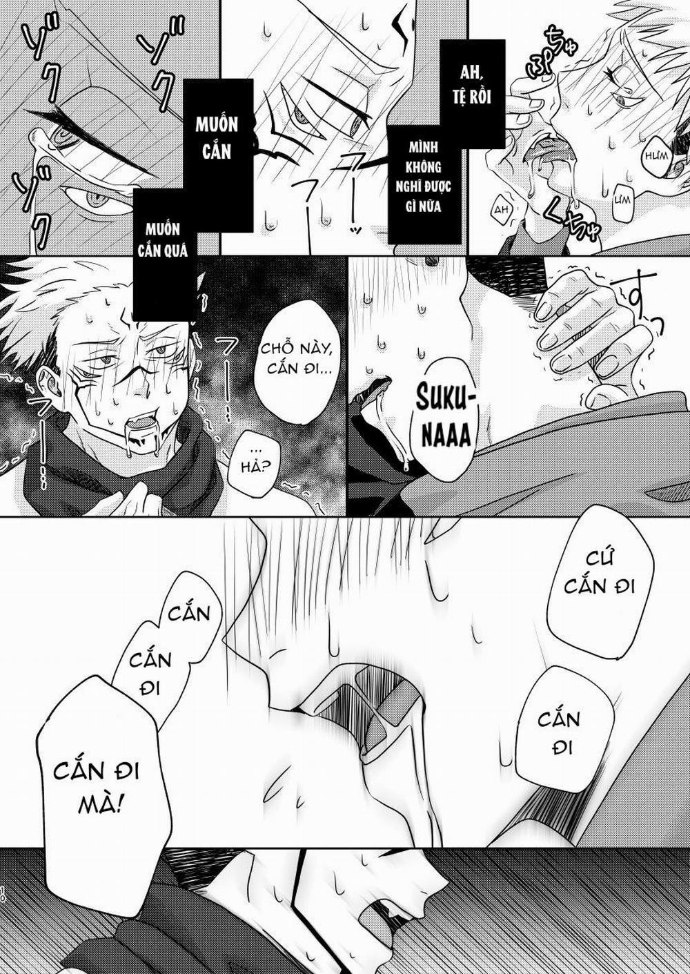 Nơi Husbando Của Bạn Bị Đụ Ná Thở 155 Itadori trang 8