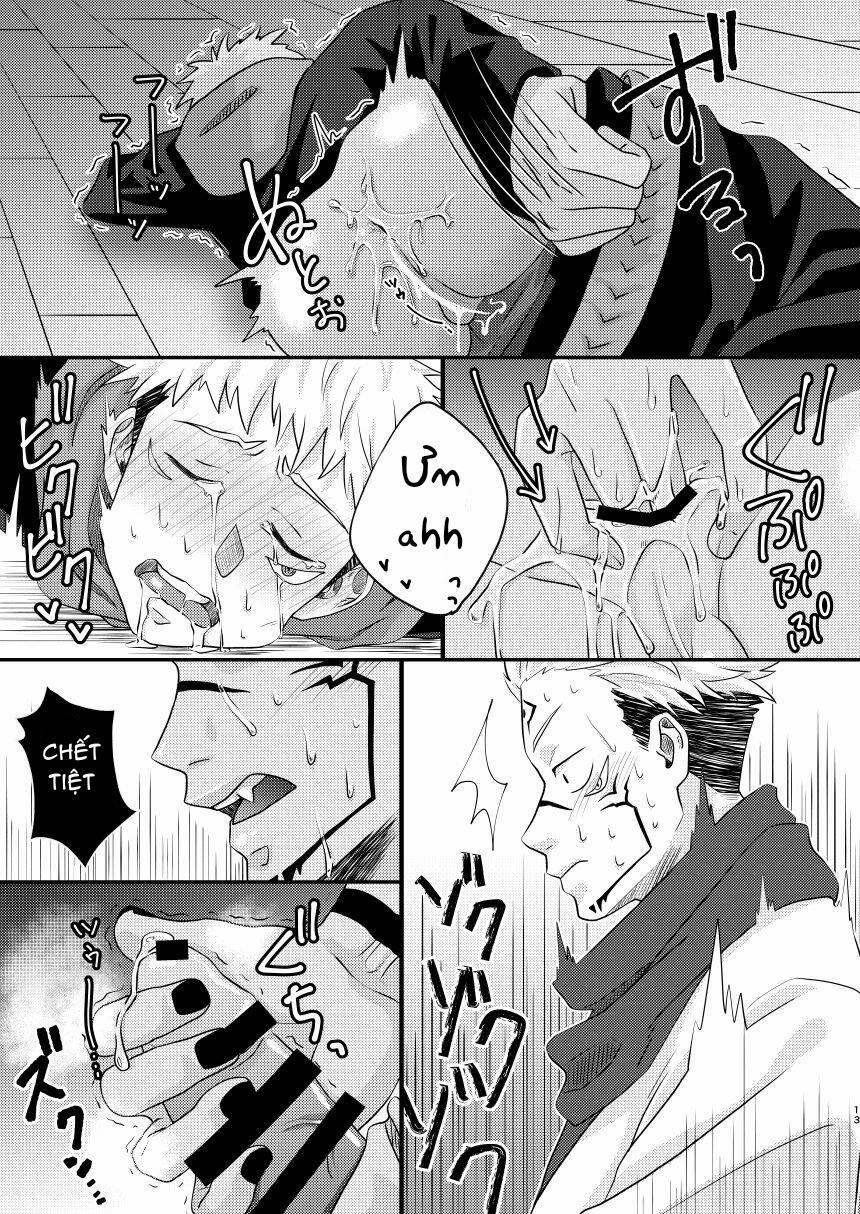 Nơi Husbando Của Bạn Bị Đụ Ná Thở 155 trang 11