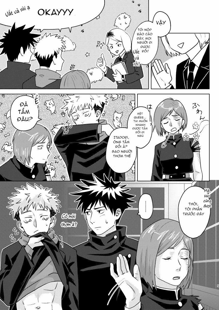 Nơi Husbando Của Bạn Bị Đụ Ná Thở 155 trang 3