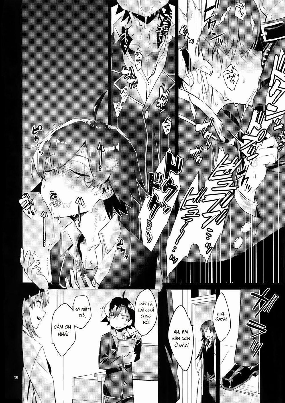 Nơi Husbando Của Bạn Bị Đụ Ná Thở 156 Hachiman trang 10