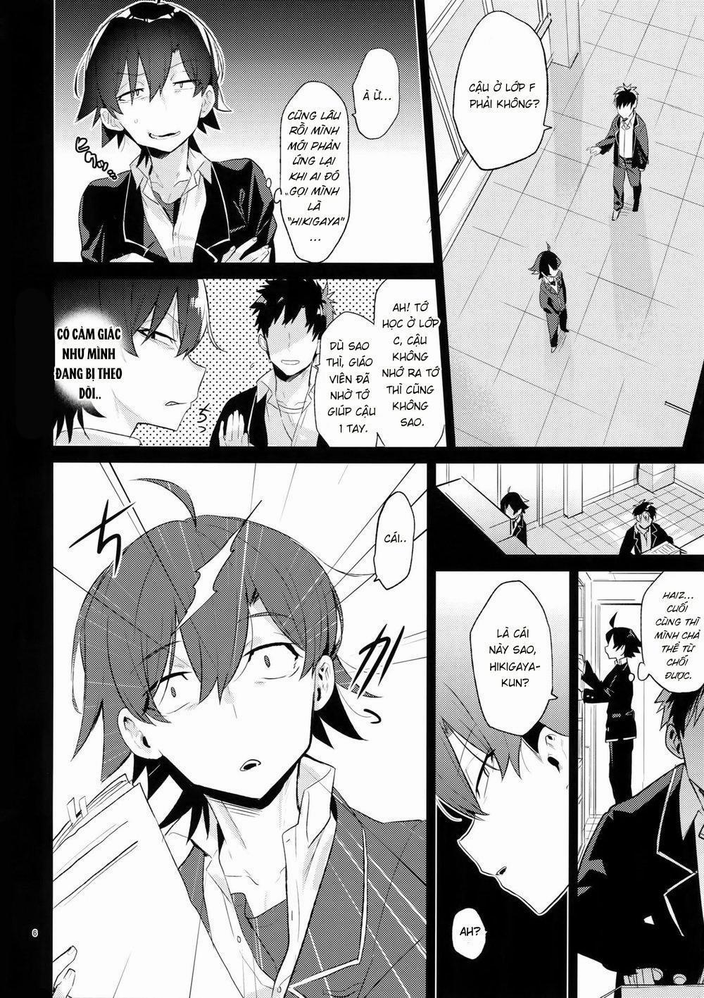 Nơi Husbando Của Bạn Bị Đụ Ná Thở 156 Hachiman trang 4