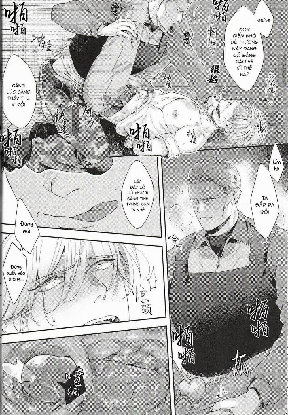 Nơi Husbando Của Bạn Bị Đụ Ná Thở 157 Ash trang 21