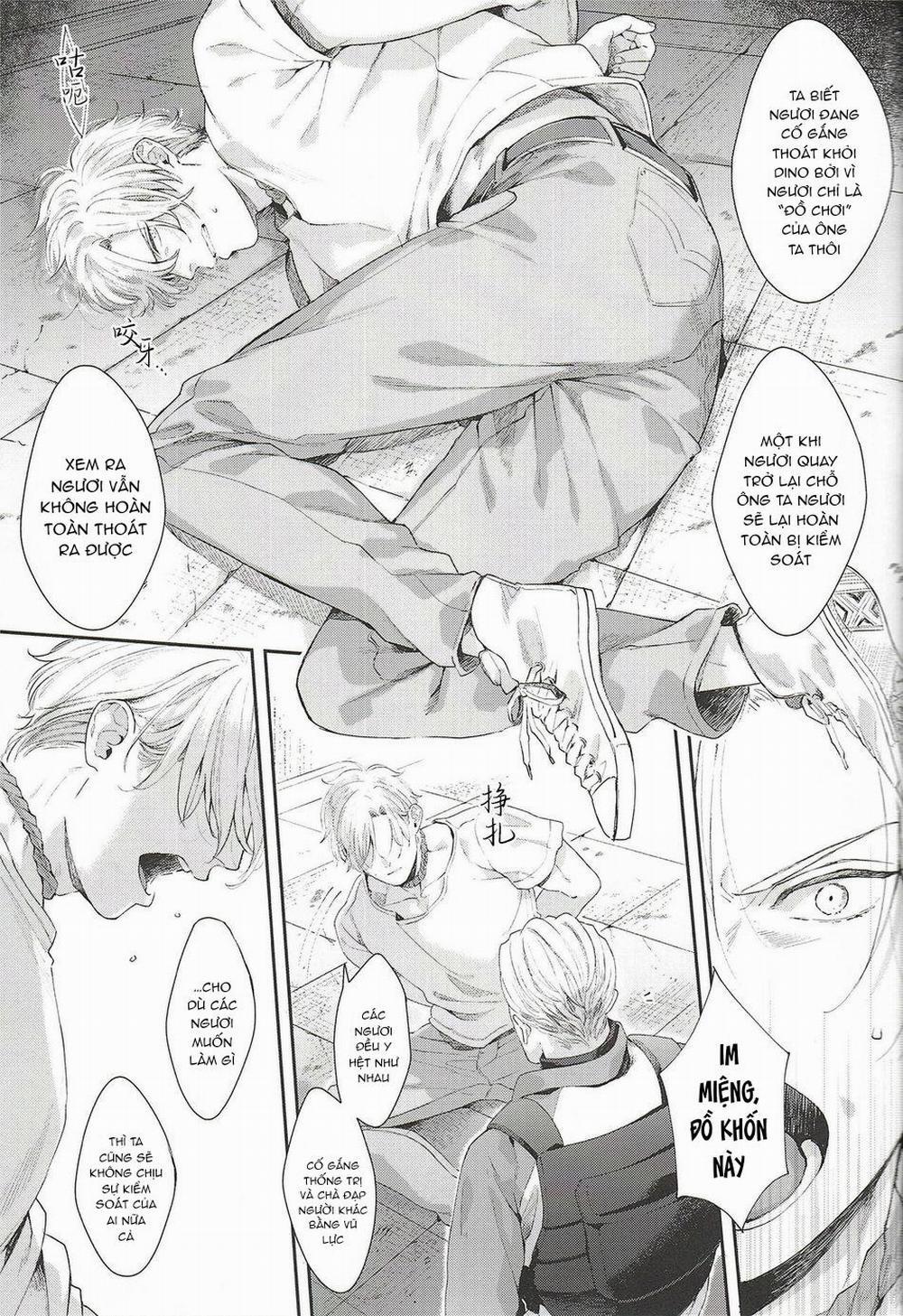 Nơi Husbando Của Bạn Bị Đụ Ná Thở 157 Ash trang 4