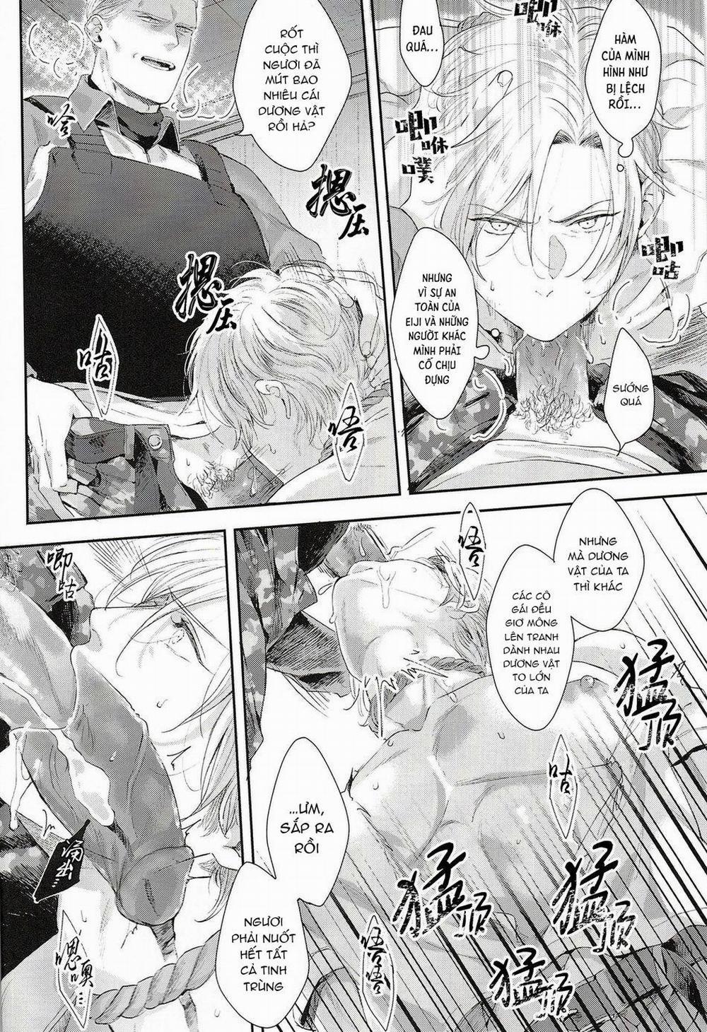 Nơi Husbando Của Bạn Bị Đụ Ná Thở 157 Ash trang 7