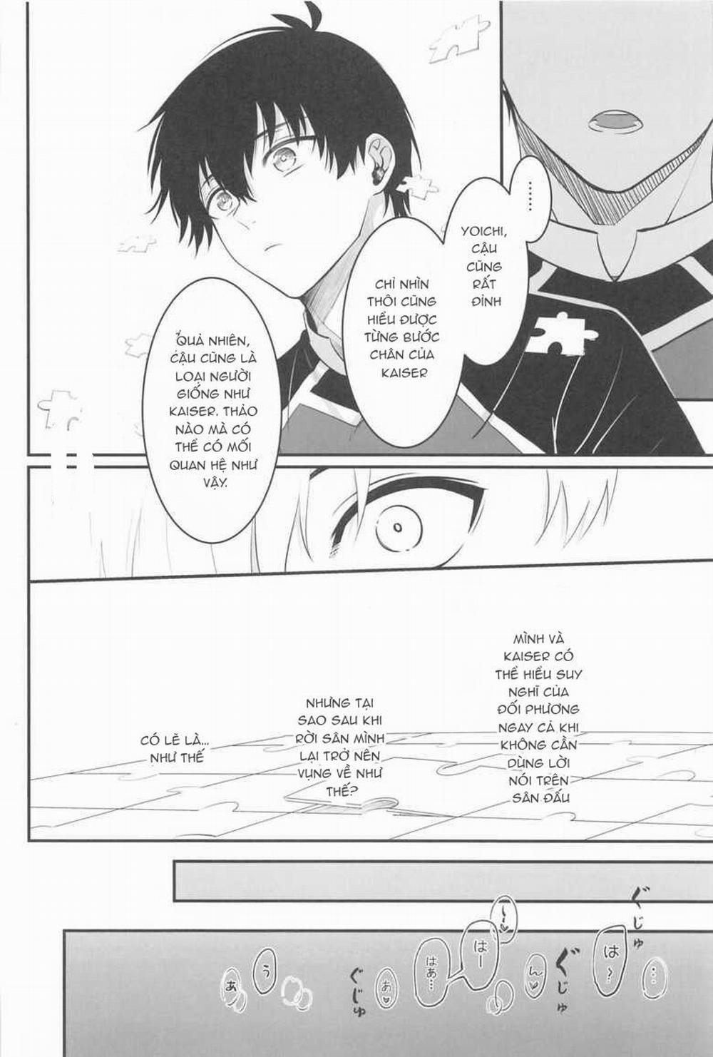 Nơi Husbando Của Bạn Bị Đụ Ná Thở 158 Isagi trang 14