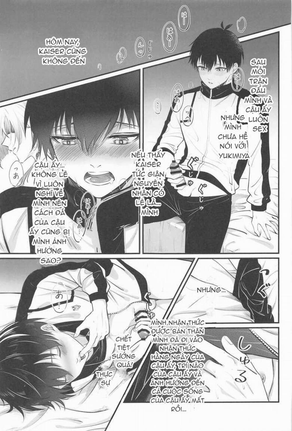 Nơi Husbando Của Bạn Bị Đụ Ná Thở 158 Isagi trang 15