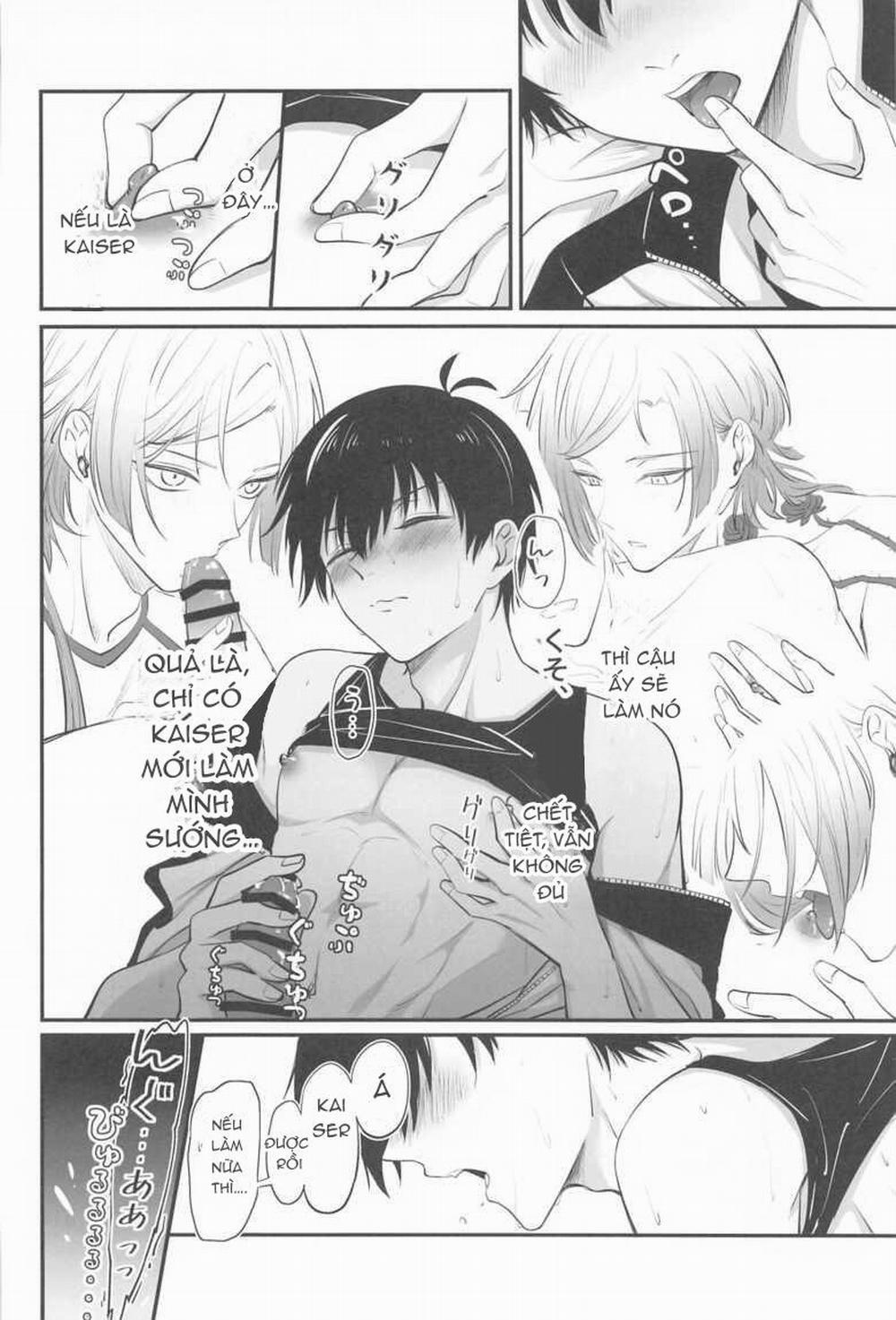 Nơi Husbando Của Bạn Bị Đụ Ná Thở 158 Isagi trang 16