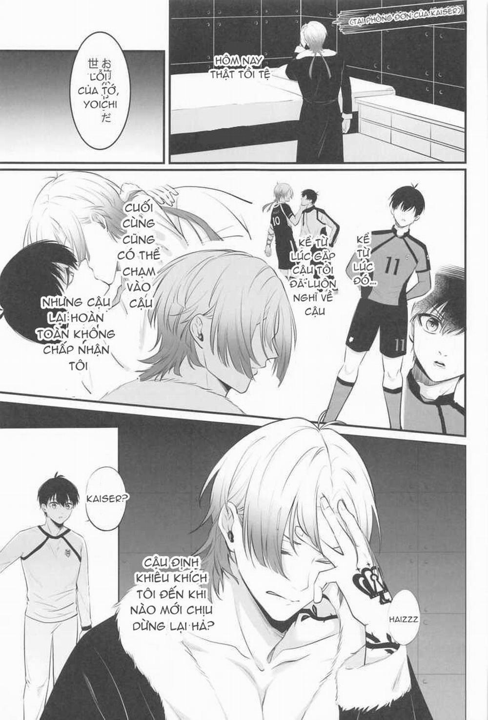 Nơi Husbando Của Bạn Bị Đụ Ná Thở 158 Isagi trang 18