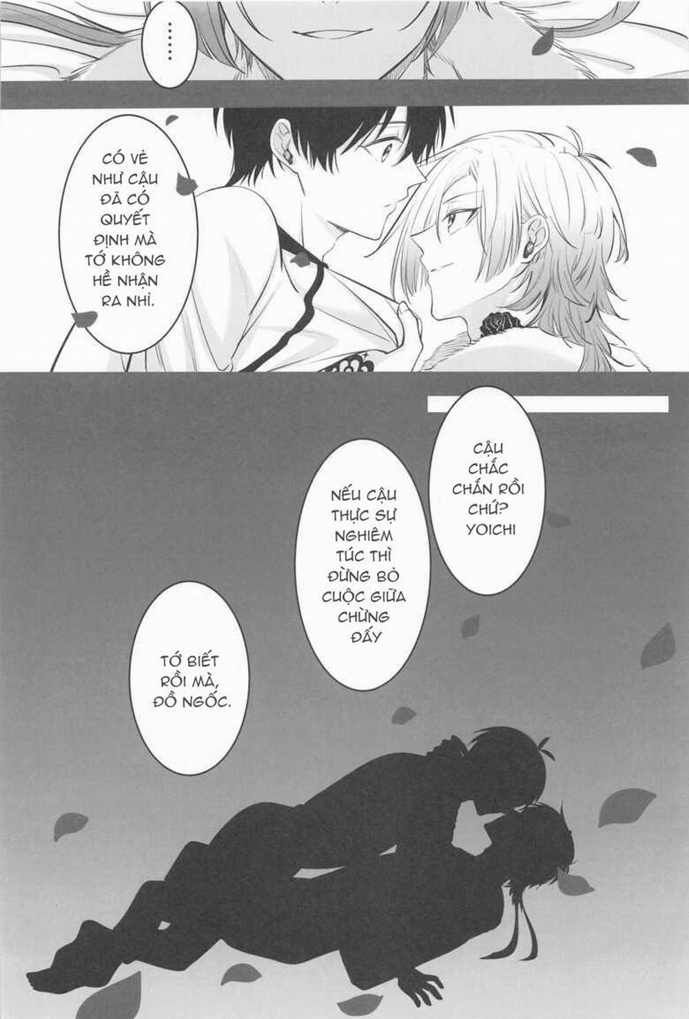 Nơi Husbando Của Bạn Bị Đụ Ná Thở 158 Isagi trang 23