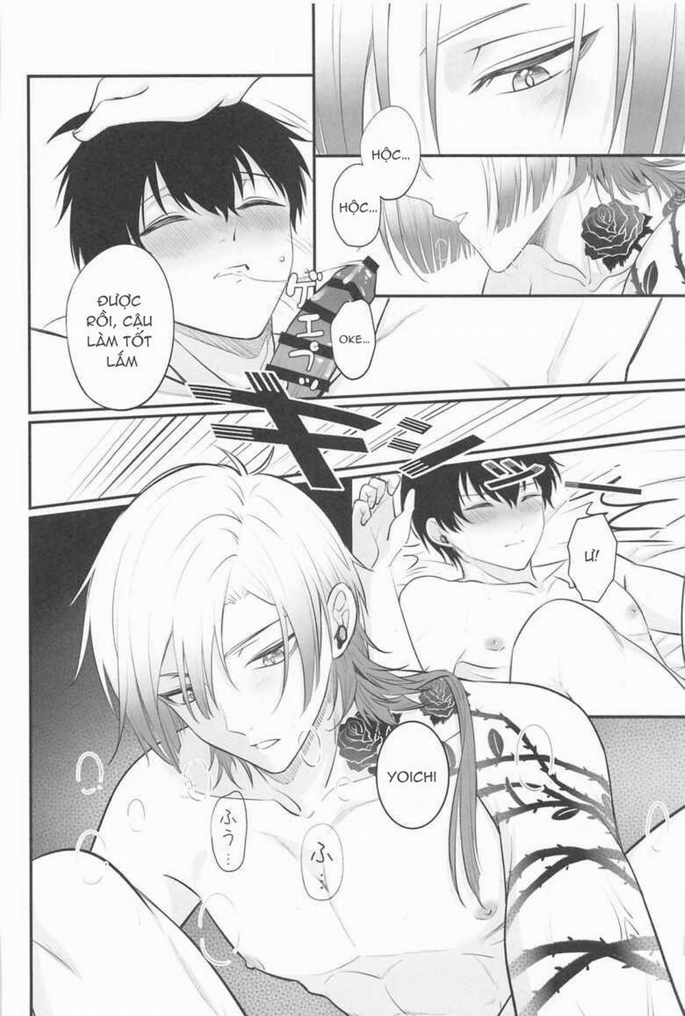 Nơi Husbando Của Bạn Bị Đụ Ná Thở 158 Isagi trang 27