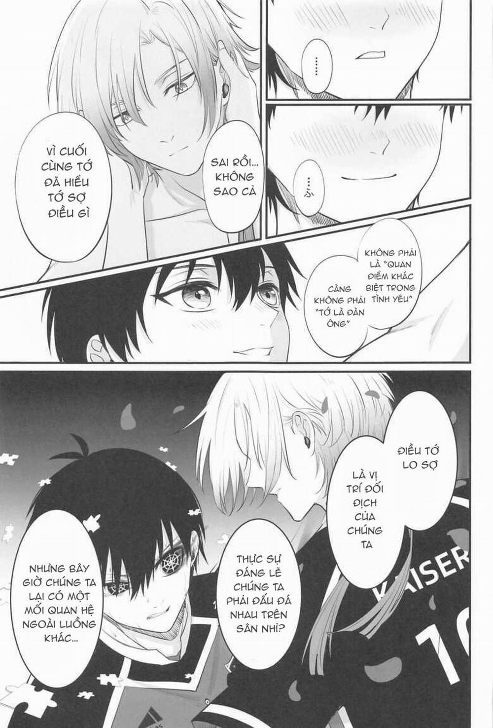 Nơi Husbando Của Bạn Bị Đụ Ná Thở 158 Isagi trang 30