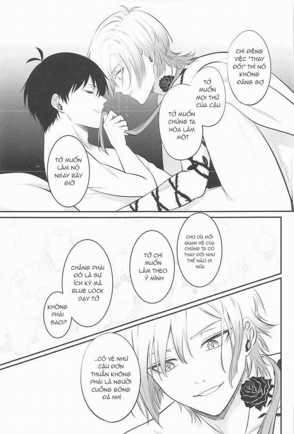 Nơi Husbando Của Bạn Bị Đụ Ná Thở 158 Isagi trang 32