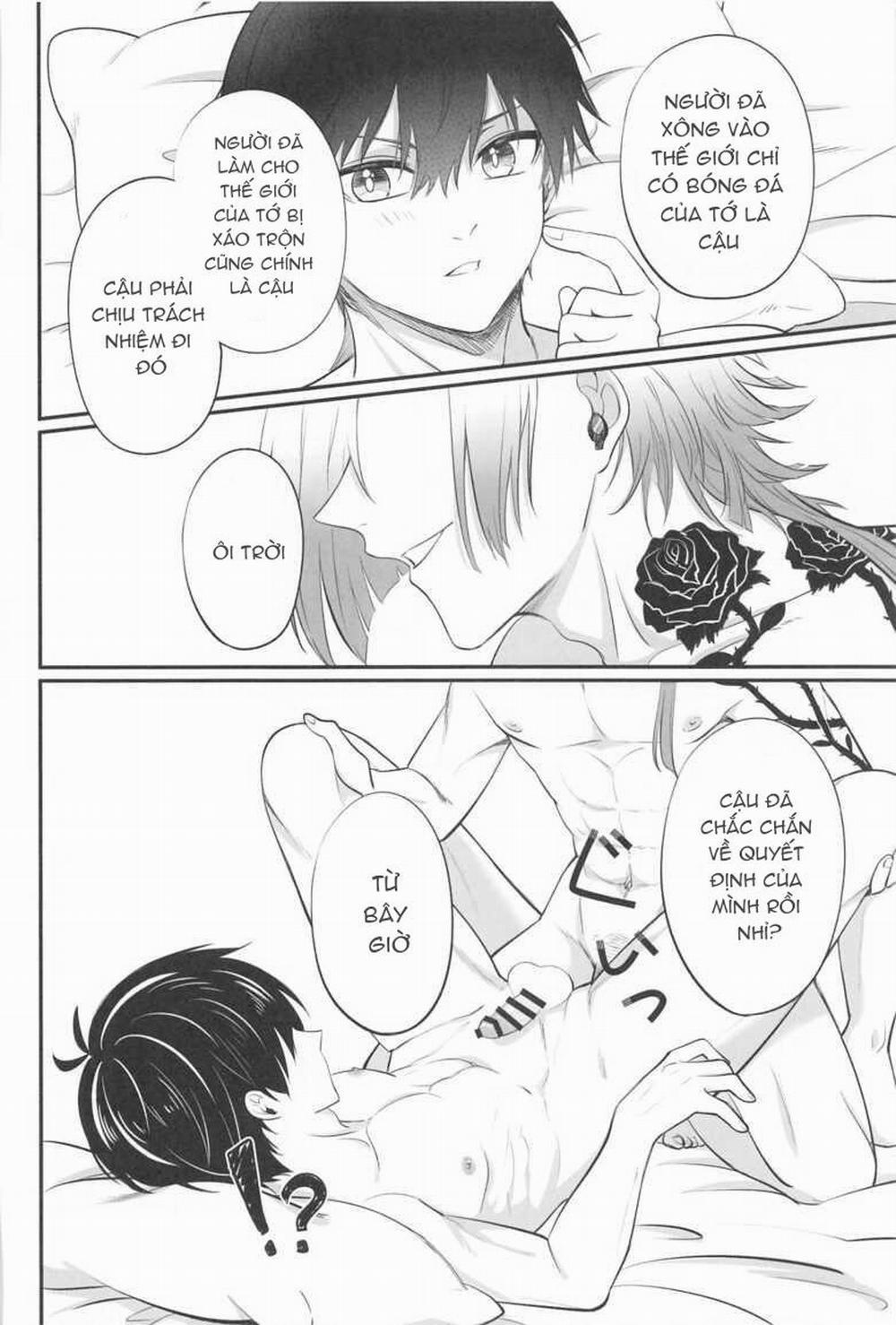 Nơi Husbando Của Bạn Bị Đụ Ná Thở 158 Isagi trang 33