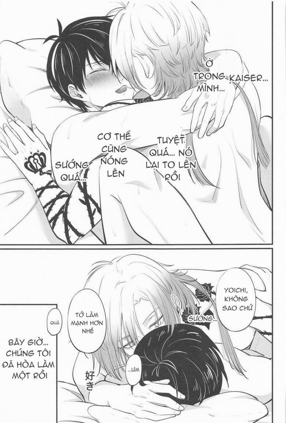 Nơi Husbando Của Bạn Bị Đụ Ná Thở 158 Isagi trang 36