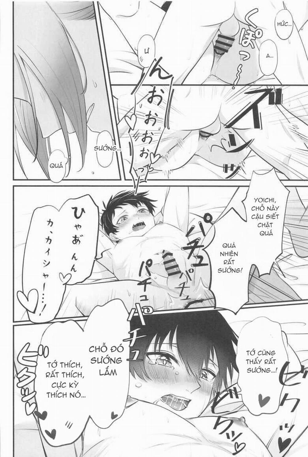 Nơi Husbando Của Bạn Bị Đụ Ná Thở 158 Isagi trang 37