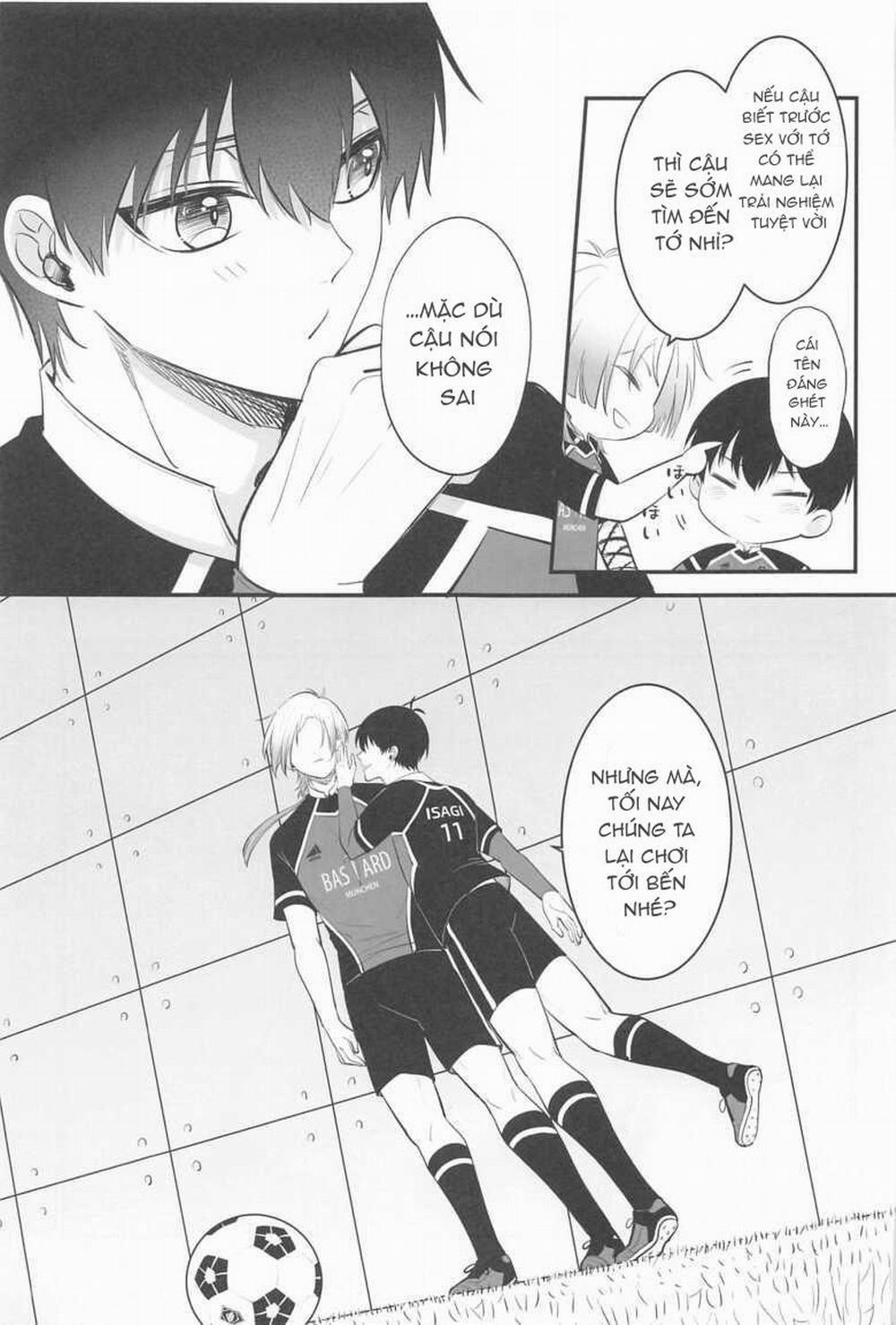 Nơi Husbando Của Bạn Bị Đụ Ná Thở 158 Isagi trang 44