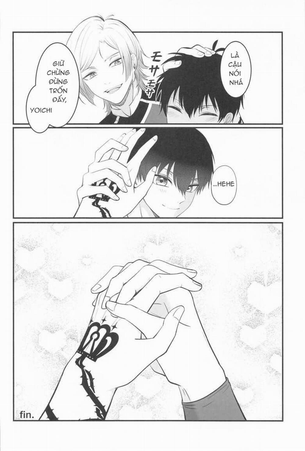 Nơi Husbando Của Bạn Bị Đụ Ná Thở 158 Isagi trang 45