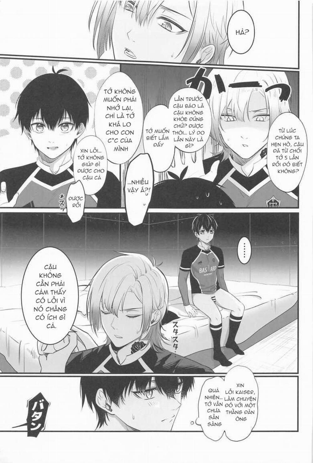 Nơi Husbando Của Bạn Bị Đụ Ná Thở 158 Isagi trang 7