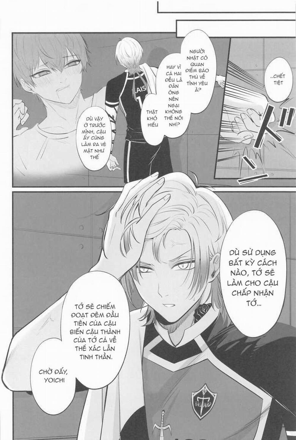 Nơi Husbando Của Bạn Bị Đụ Ná Thở 158 Isagi trang 8