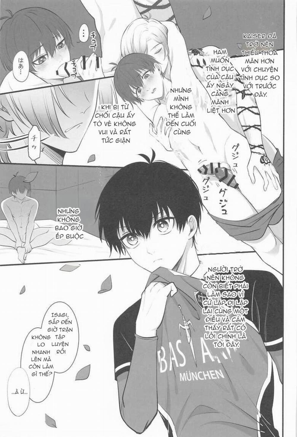 Nơi Husbando Của Bạn Bị Đụ Ná Thở 158 Isagi trang 9