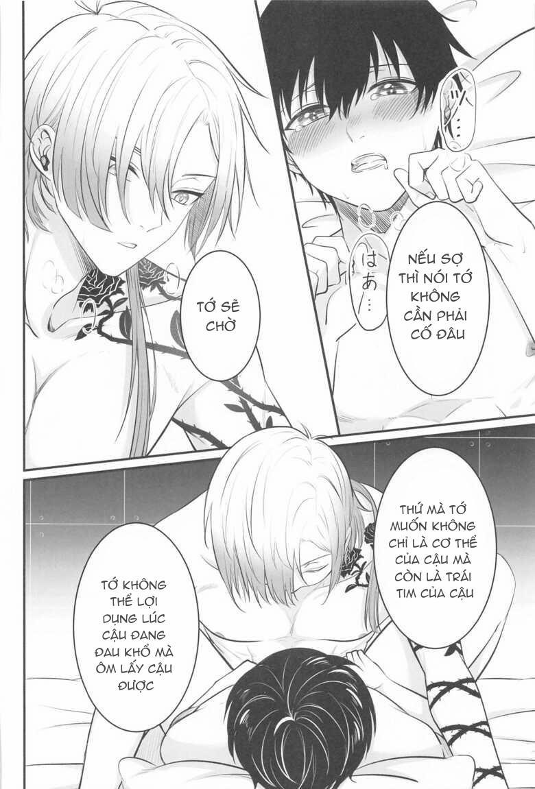 Nơi Husbando Của Bạn Bị Đụ Ná Thở 158 trang 29