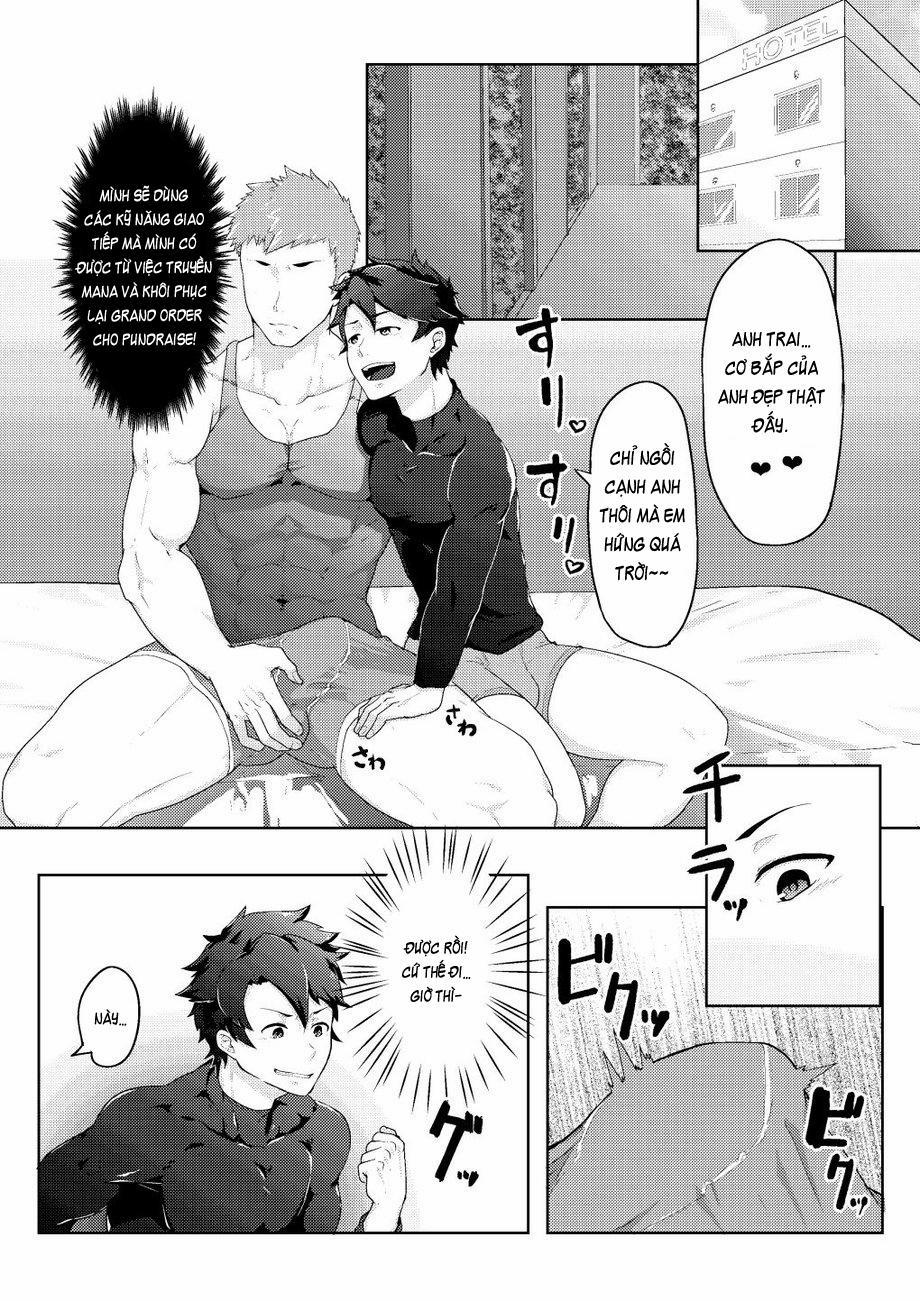 Nơi Husbando Của Bạn Bị Đụ Ná Thở 16 Gudao trang 5
