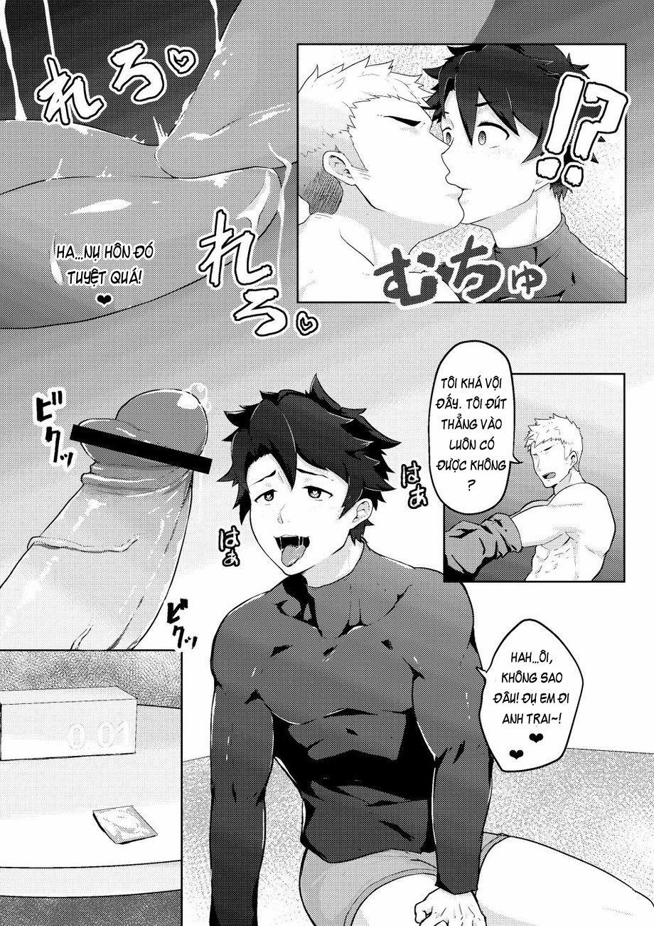 Nơi Husbando Của Bạn Bị Đụ Ná Thở 16 Gudao trang 6