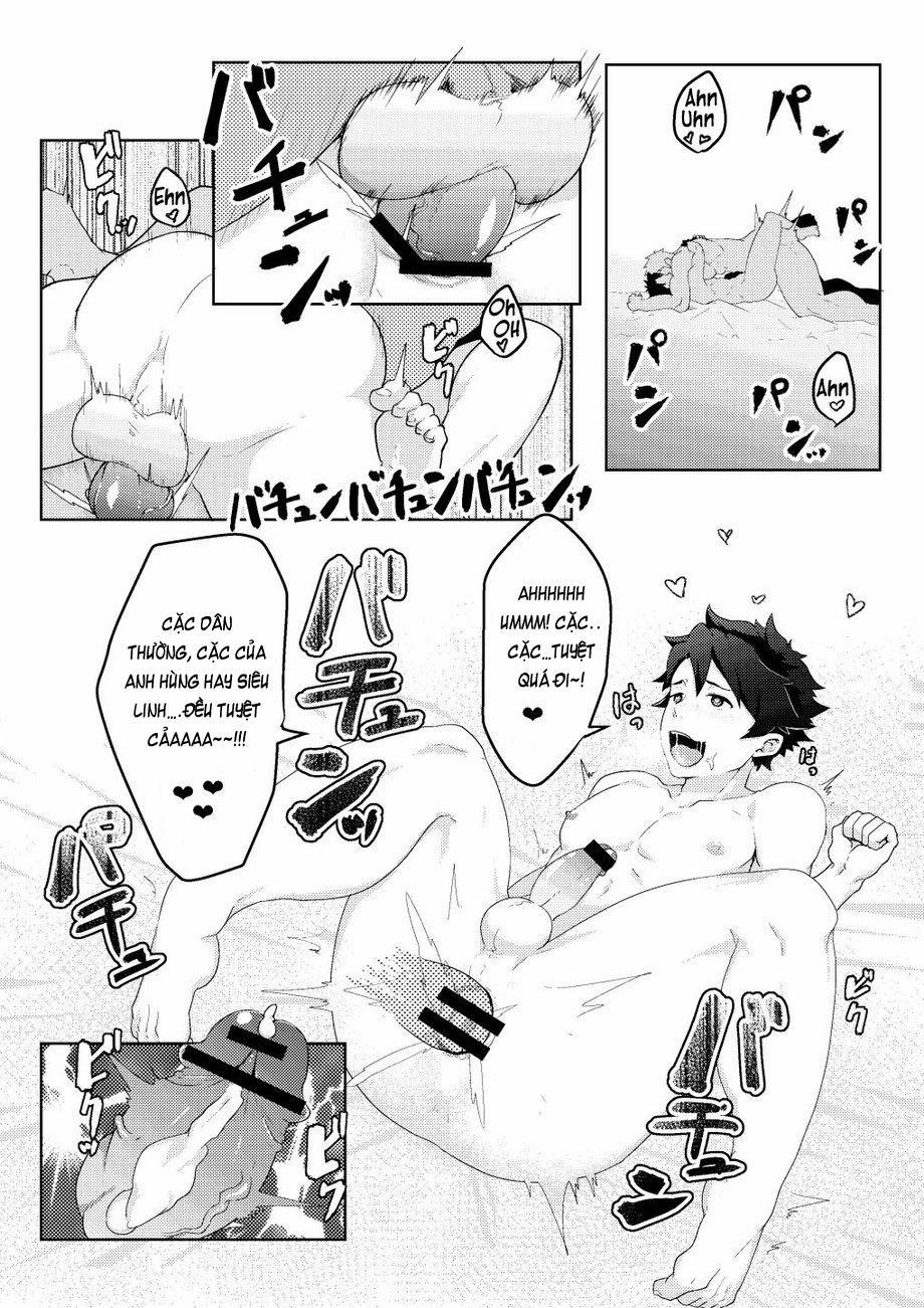 Nơi Husbando Của Bạn Bị Đụ Ná Thở 16 Gudao trang 7